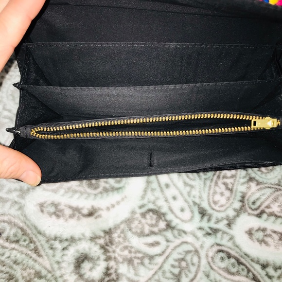 Colorful Printed Wallet 🩷🩵💜💙 - Picture 8 of 8